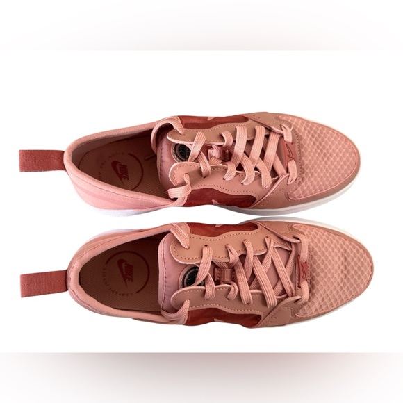 Nike Shoes - Nike Court Vision Alta TXT Women’s Size 9 Rust Pink CW6536-600
